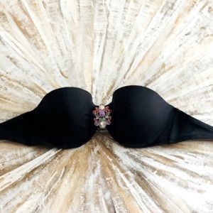 Sold-out Victoria secret jeweled push-up top